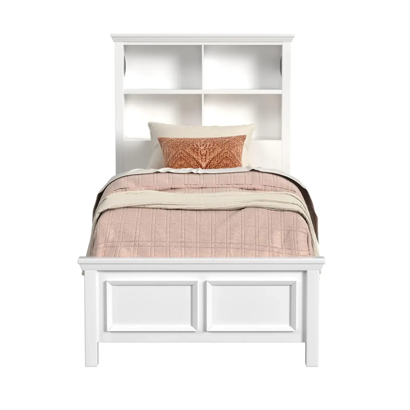 Cali Kids Twin Bookcase Bed Twin Beds