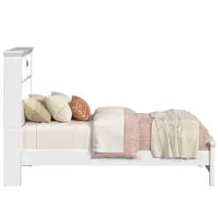 Cali Kids Twin Bookcase Bed Twin Beds