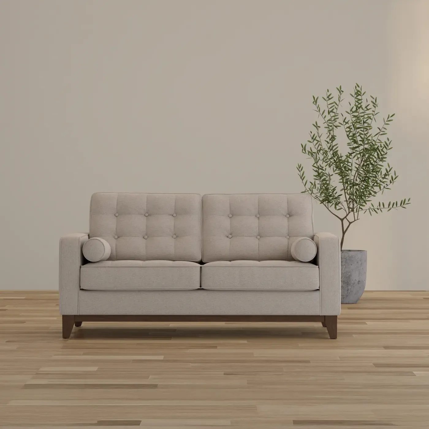 Hot Calvin 72" Loveseat Loveseats