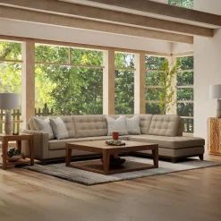 Calvin 2pc Sectional with RAF Chaise Sectionals