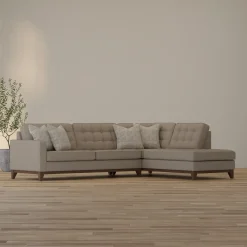 Calvin 2pc Sectional with RAF Chaise Sectionals