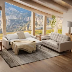 Sale Calvin Queen Sleeper Sofa with Matress Sofas & Couches|Sleeper Sofas