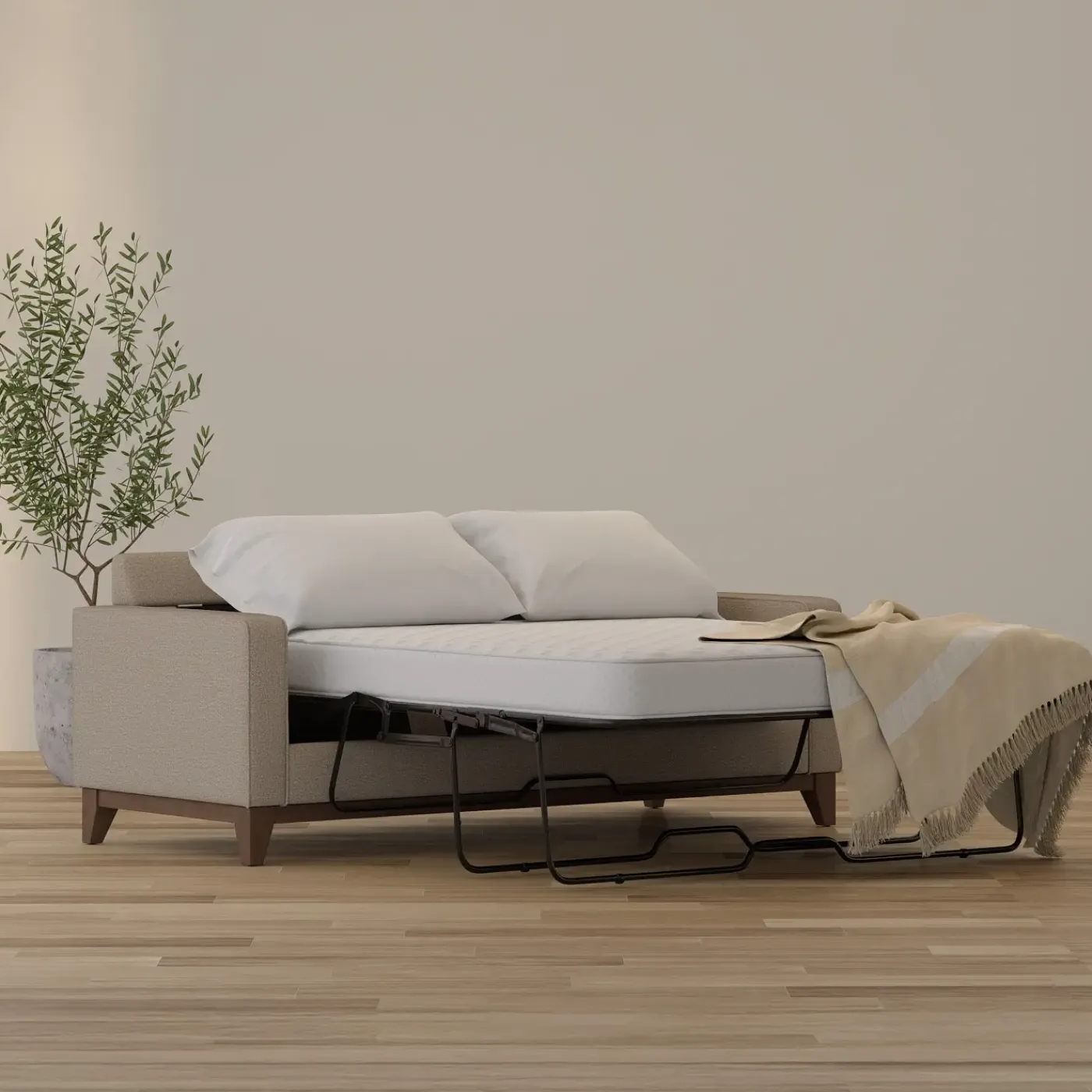 Best Calvin Queen Sleeper Sofa with Matress Sofas & Couches|Sleeper Sofas