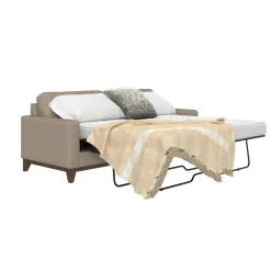 Best Calvin Queen Sleeper Sofa with Matress Sofas & Couches|Sleeper Sofas