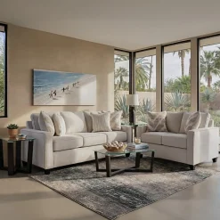 Hot Carmine Living Room Set Living Room Sets