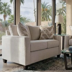 New Carmine Loveseat Loveseats