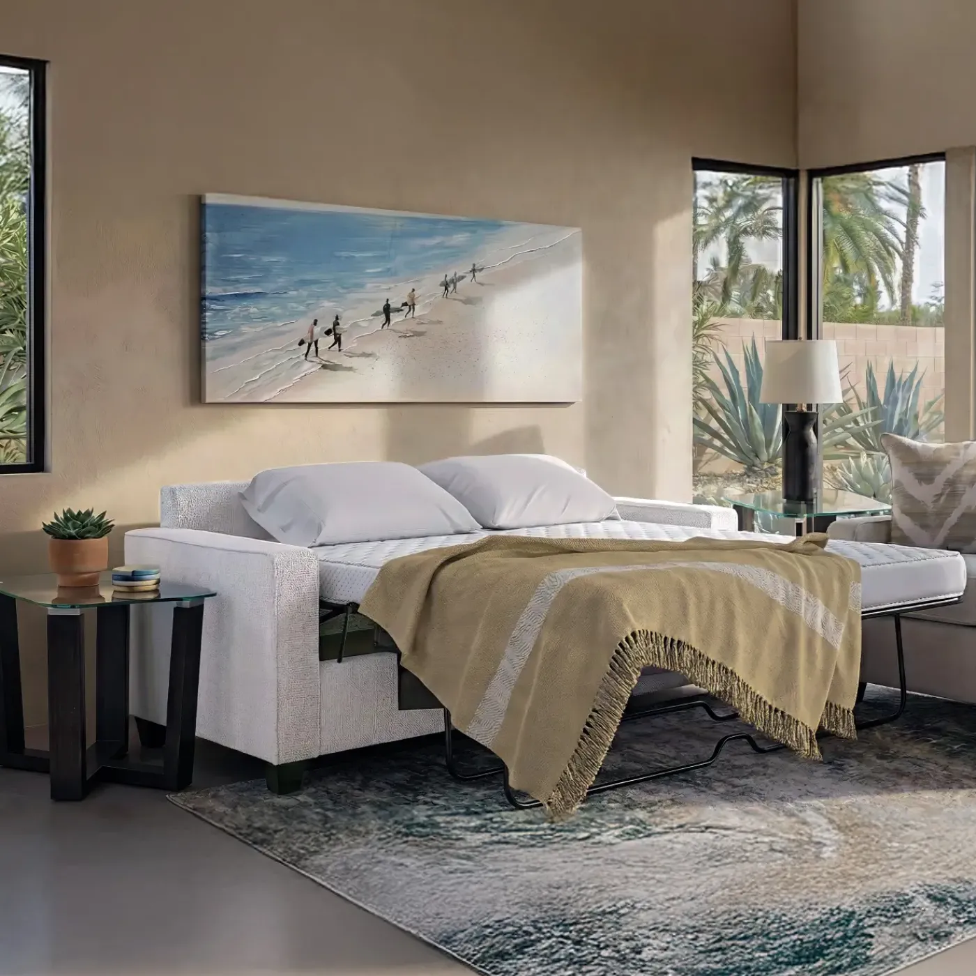 Online Carmine Queen Sleeper with Mattress Sofas & Couches|Sleeper Sofas