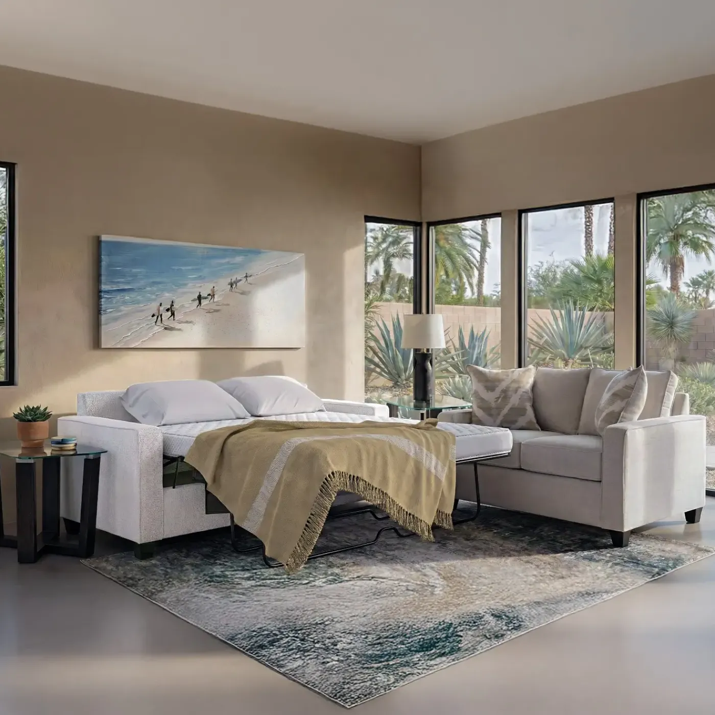 Online Carmine Queen Sleeper with Mattress Sofas & Couches|Sleeper Sofas