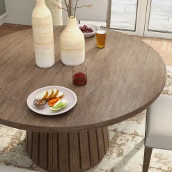 Outlet Carnaby Extendable Round Dining Table Dining Tables
