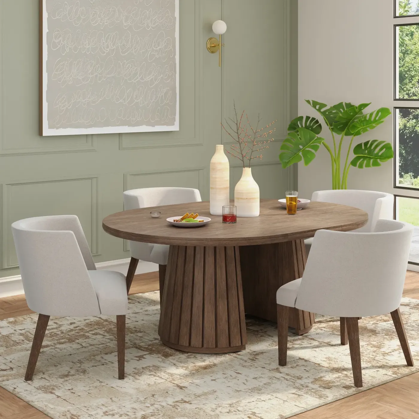 Hot Carnaby Round Dining Set Dining Room Sets