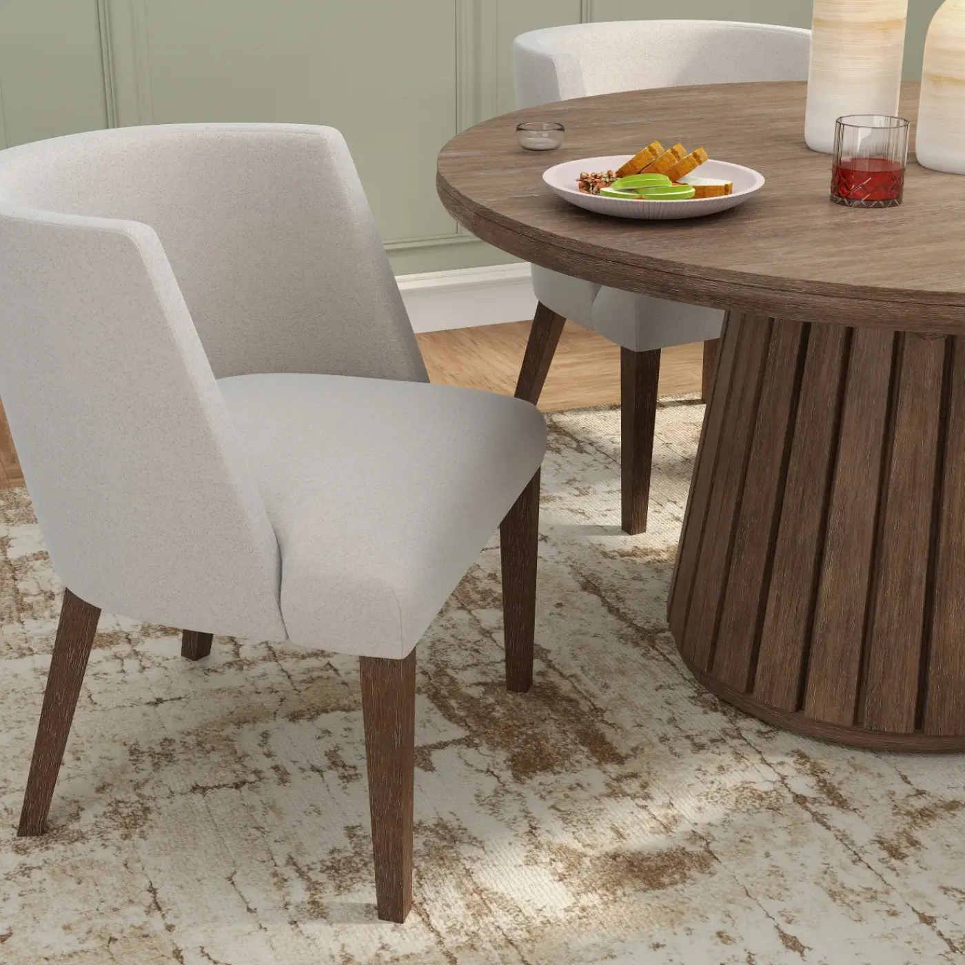 Hot Carnaby Round Dining Set Dining Room Sets
