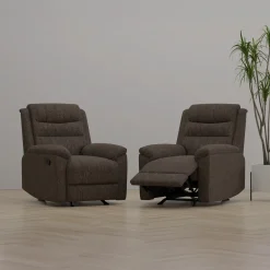 Online Carter 2 Glider Recliner Recliners