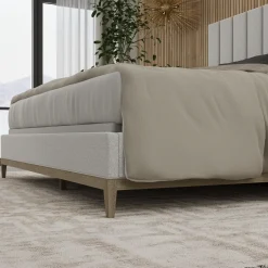 Cascade Channeled Upholstered Bed All Premier Items|Beds & Headboards