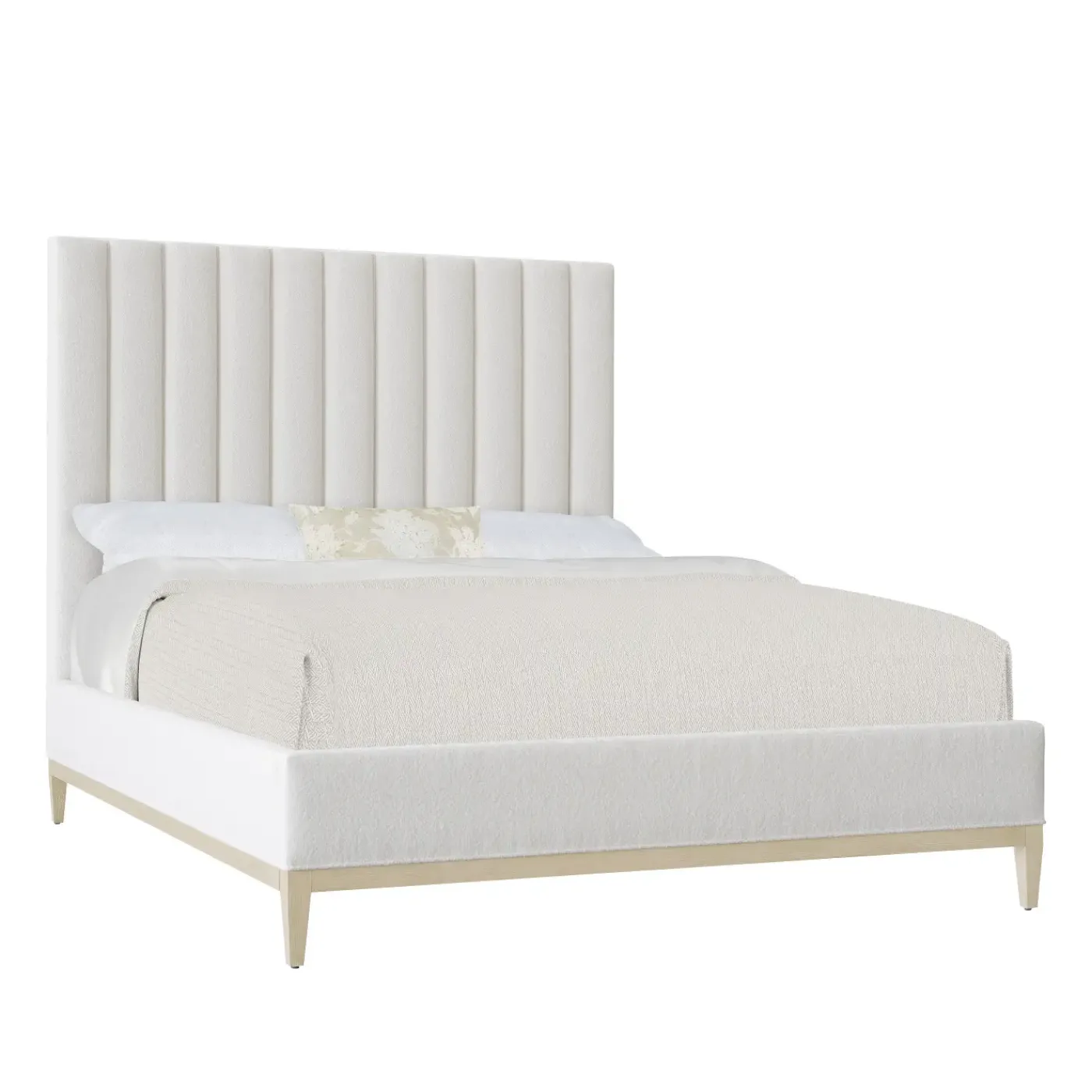 Cascade Channeled Upholstered Bed All Premier Items|Beds & Headboards
