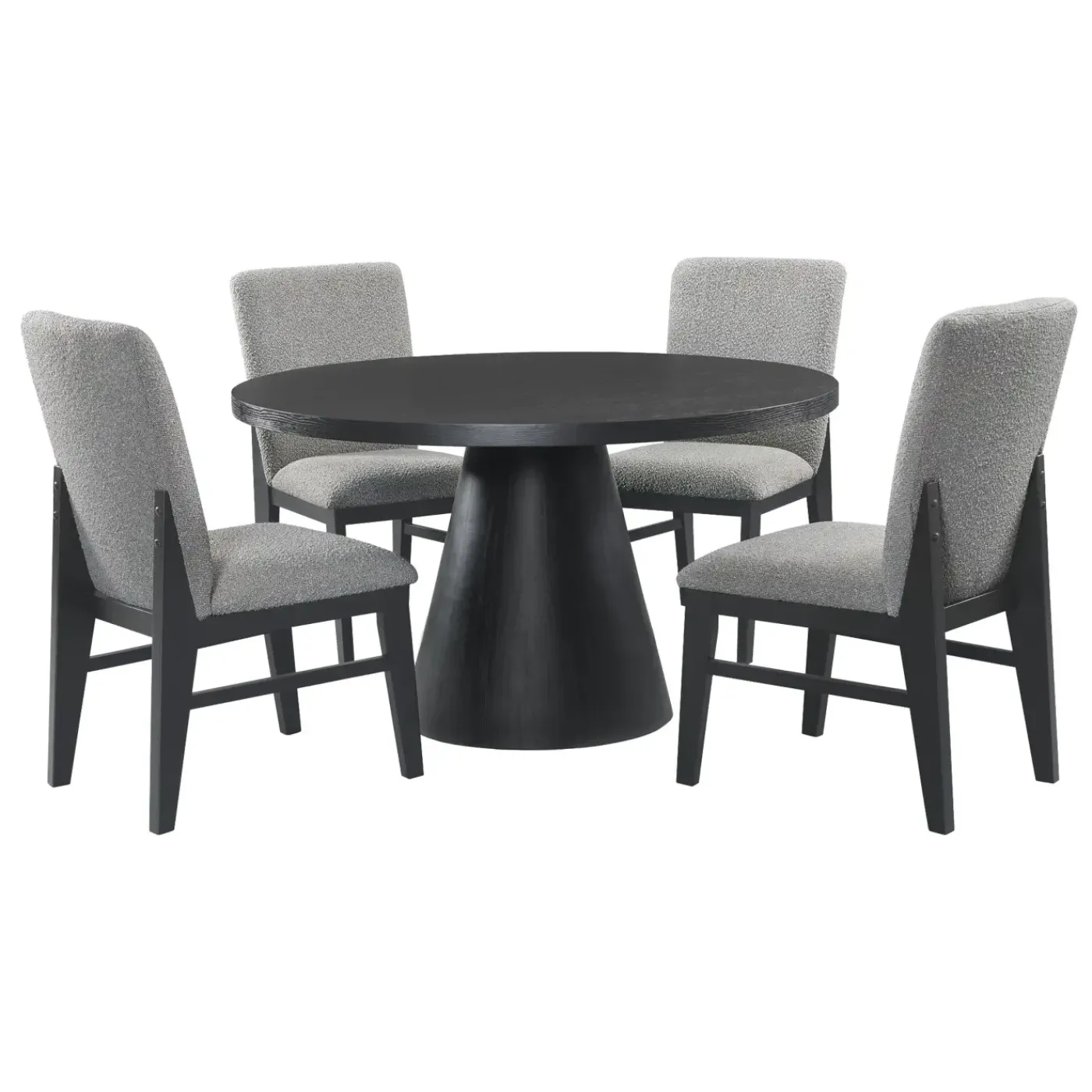 Sale Cassidy Black Dining Set Dining Room Sets|All Modern Living Items