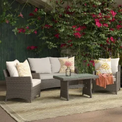 Best Catalina-New! 4pc Chat Group Outdoor Seating|Outdoor Furniture Sets