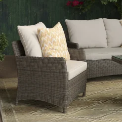 Best Catalina-New! 4pc Chat Group Outdoor Seating|Outdoor Furniture Sets