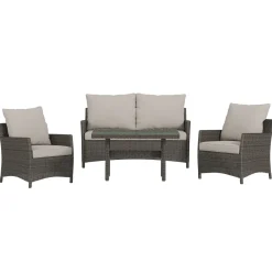 Best Catalina-New! 4pc Chat Group Outdoor Seating|Outdoor Furniture Sets