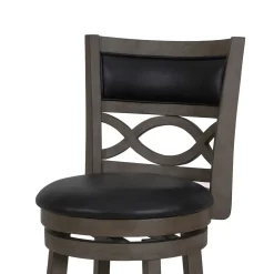 Discount Chesley Stools Dark Bar Stools