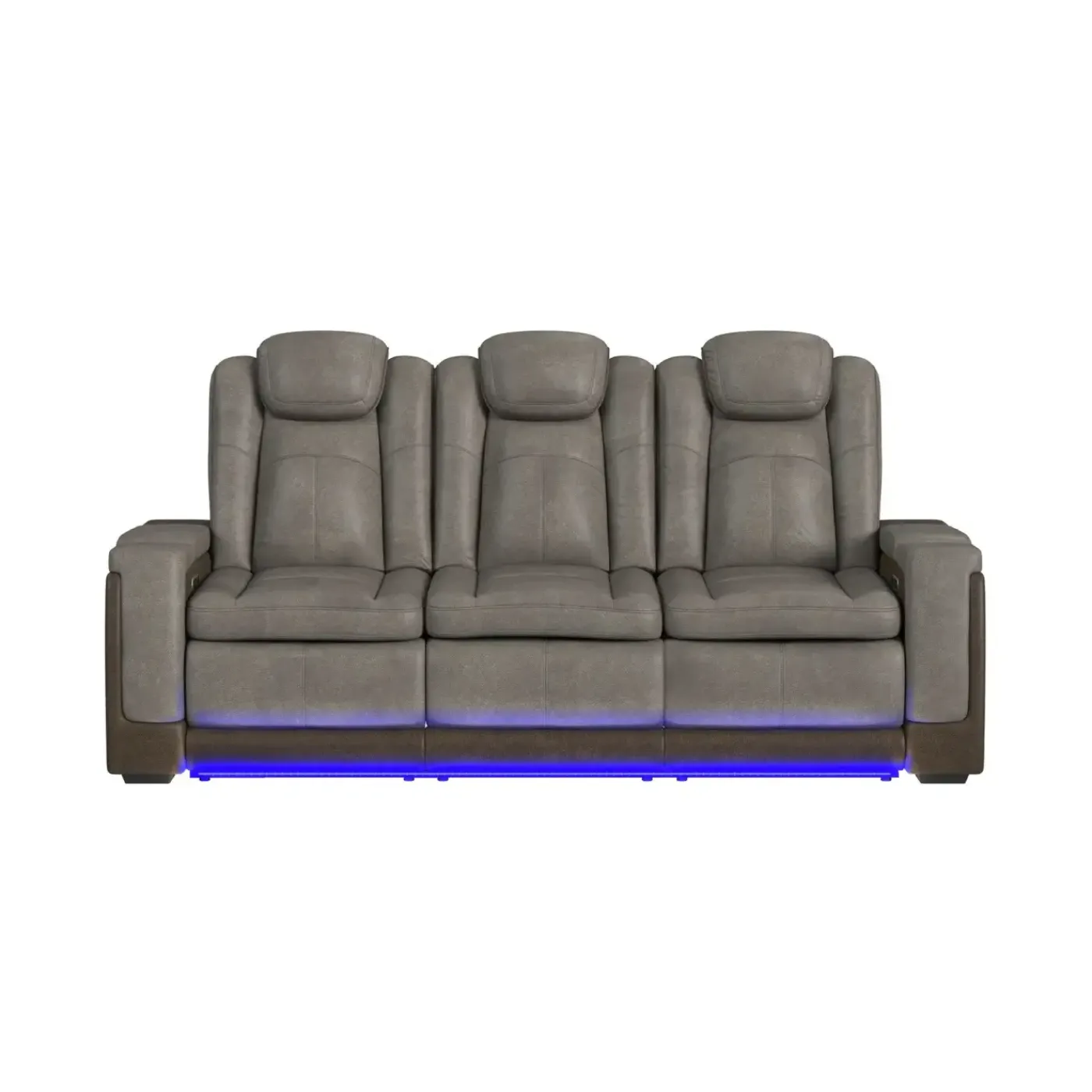 New Cinema Buy the Power Reclining Sofa, Get the Power Reclining Loveseat Free Living Room Sets|Reclining Furniture