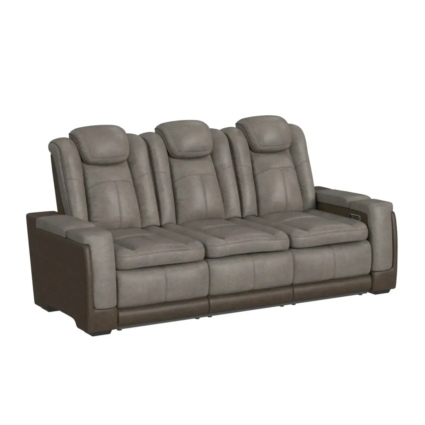 New Cinema Buy the Power Reclining Sofa, Get the Power Reclining Loveseat Free Living Room Sets|Reclining Furniture