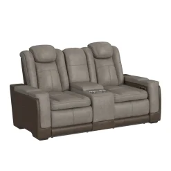 New Cinema Buy the Power Reclining Sofa, Get the Power Reclining Loveseat Free Living Room Sets|Reclining Furniture
