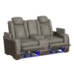 New Cinema Buy the Power Reclining Sofa, Get the Power Reclining Loveseat Free Living Room Sets|Reclining Furniture