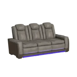 New Cinema Buy the Power Reclining Sofa, Get the Power Reclining Loveseat Free Living Room Sets|Reclining Furniture