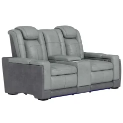 Discount Cinema-New! Buy the Power Reclining Sofa, Get the Power Reclining Loveseat Free Living Room Sets