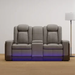 Discount Cinema Power Loveseat Loveseats|Reclining Furniture