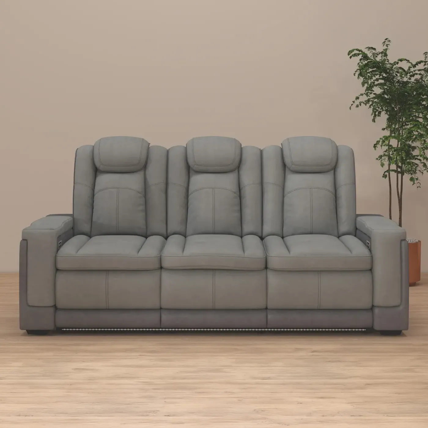 Hot Cinema Power Sofa Sofas & Couches