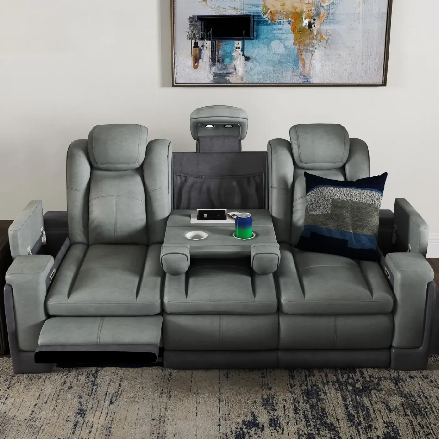 Hot Cinema Power Sofa Sofas & Couches