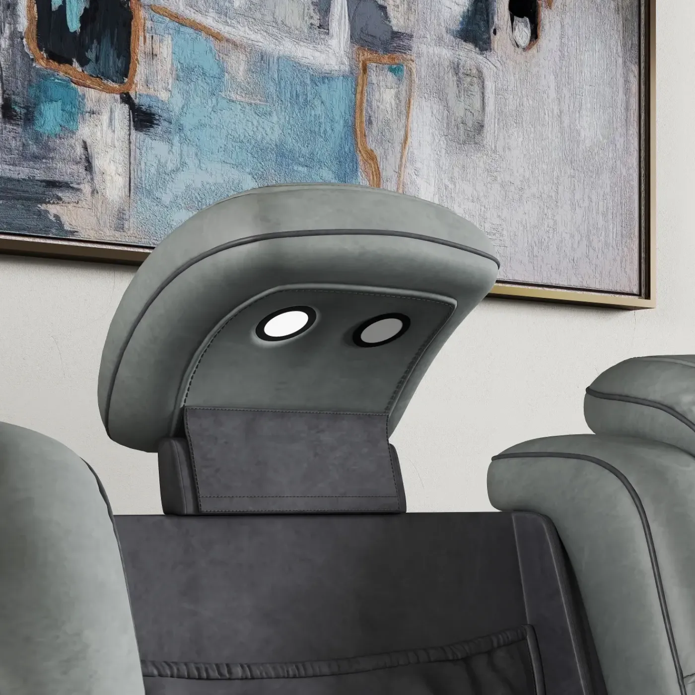 Hot Cinema Power Sofa Sofas & Couches