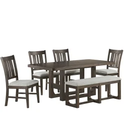 Discount Clemson Espresso Dining Set-New! Dining Room Sets