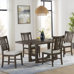 Best Clemson 5pc Dining Set: Table & 4 Side Chairs Dining Room Sets