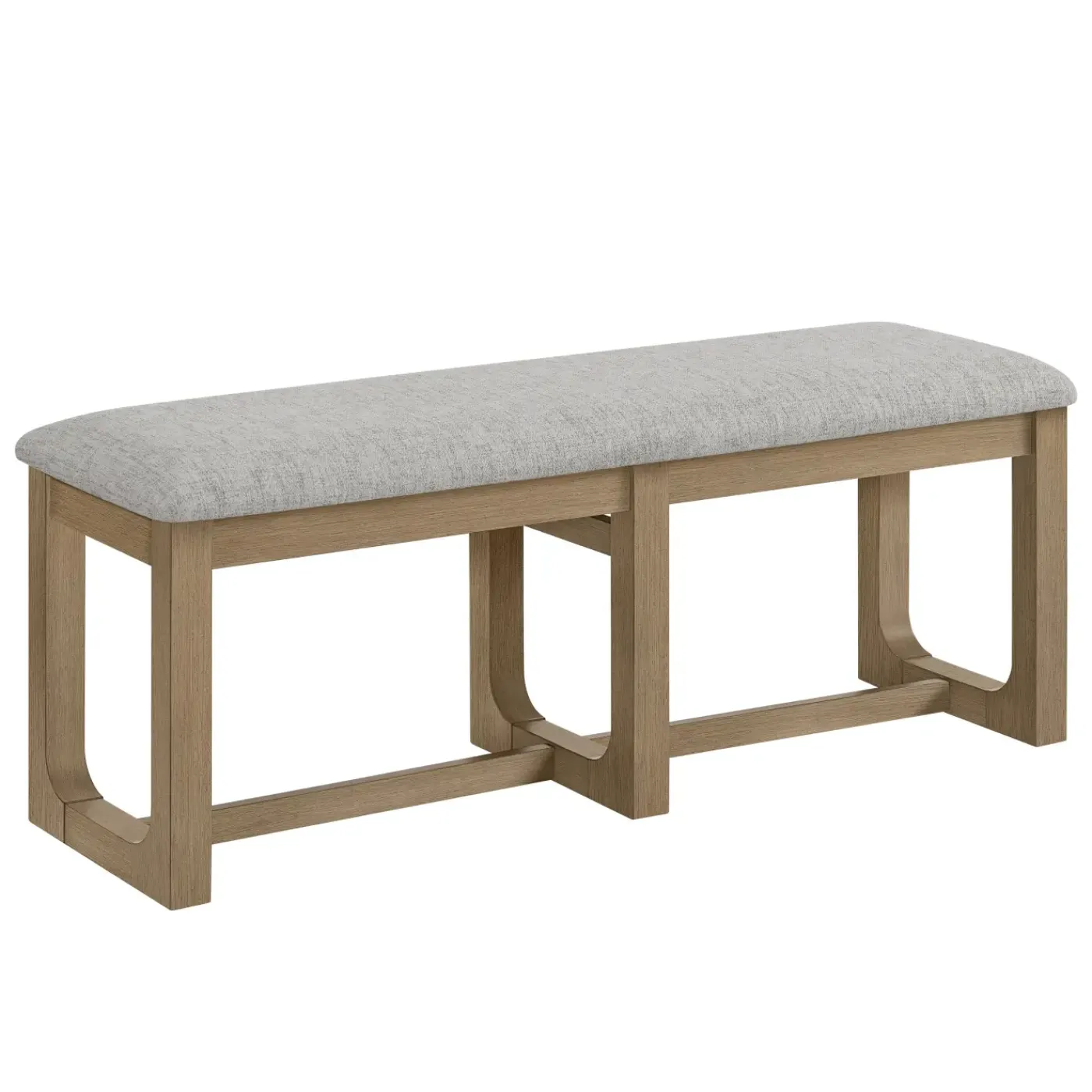 Discount Clemson Upholstered Dining Bench Benches|Dining Chairs
