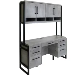 Best Colby Credenza & Hutch Desks