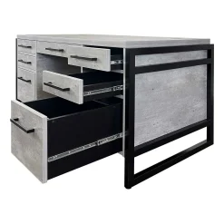 Outlet Colby Double Pedestal Desk Desks