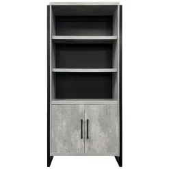 Clearance Colby Lower Door Bookcase Bookcases & File Cabinets