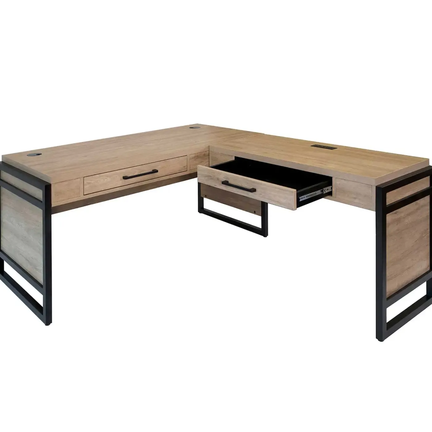 Discount Colby Return Desk Desks
