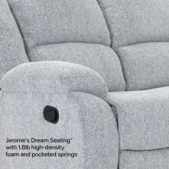 Collin Manual Reclining Love Loveseats