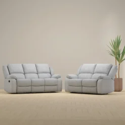 Clearance Collin Sofa & Reclining Loveseat Living Room Sets|Reclining Furniture