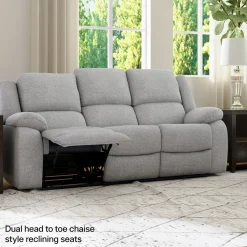 Clearance Collin Sofa & Reclining Loveseat Living Room Sets|Reclining Furniture