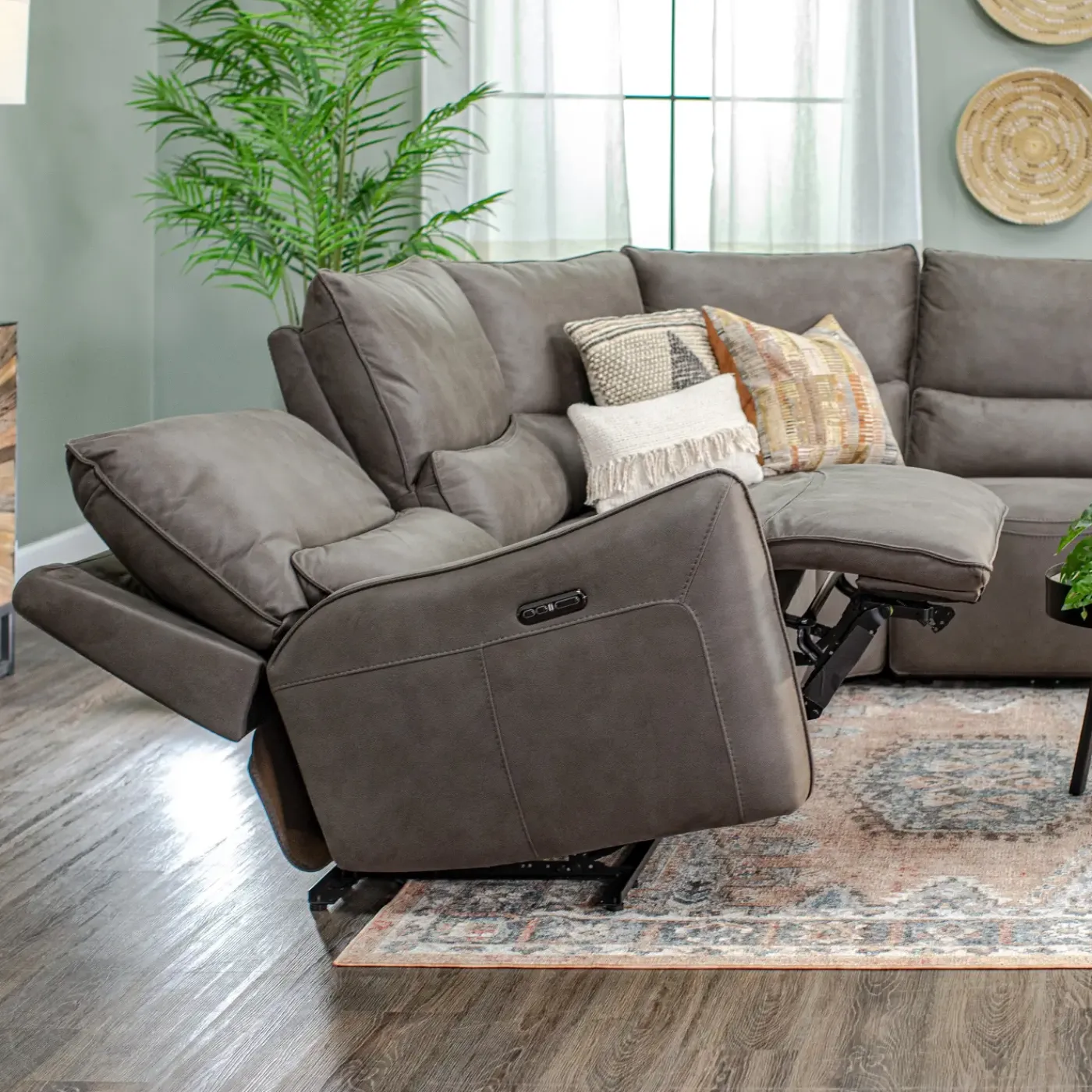 Sale Conway Power Reclining Sectional Living Room Sets|Sectionals