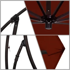 Coral Coast Cantilever Umbrella Outdoor Umbrellas