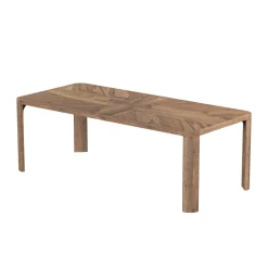 Outlet Cordoba Rectangle Dining Table & 4 Side Chairs Dining Room Sets