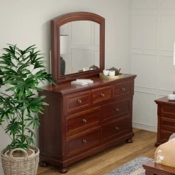 New Cortland California King Sleigh Storage Bed, Dresser, Mirror, Nightstand Bedroom Sets