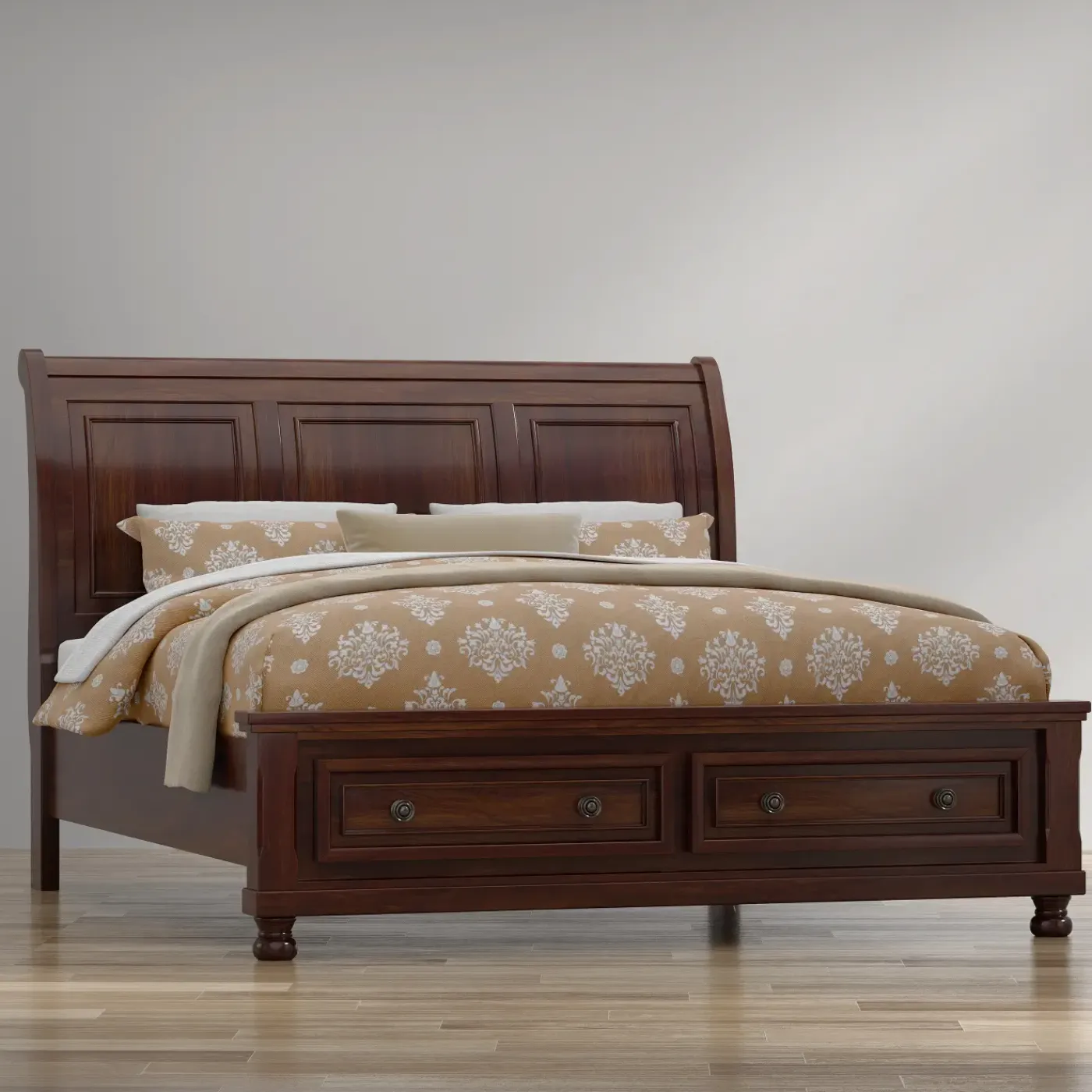 Cortland King Sleigh Storage Bed King Beds