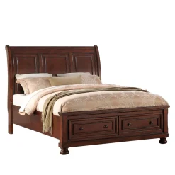 Cortland King Sleigh Storage Bed King Beds