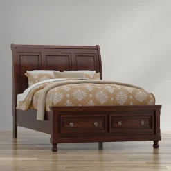 Online Cortland Twin Sleigh Storage Bed Twin Beds